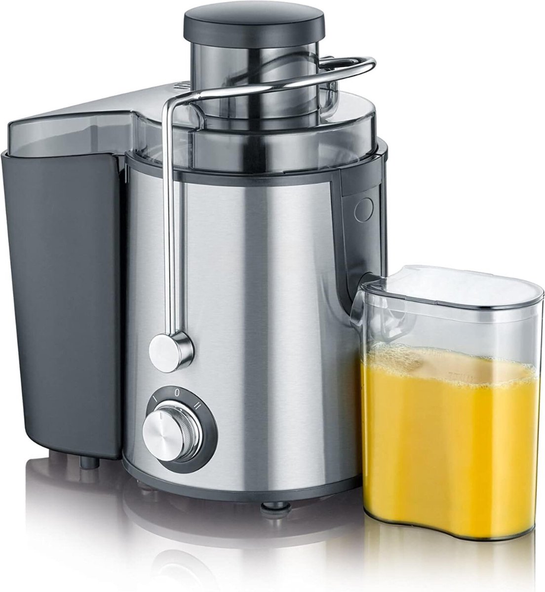 Slowjuicer - Sapcentrifuge - Groenten en Fruitpers - Anti Drup - Juicer