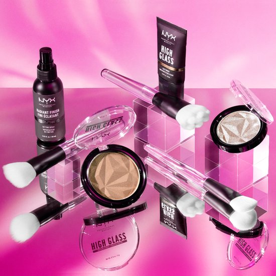 Nyx on sale high glass