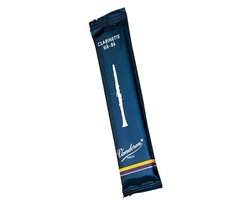 Losse Vandoren Klarinet Rietjes - Dikte 2,5 - Sib -Bb - Vandoren Klarinet 2,5 Traditional Per stuk