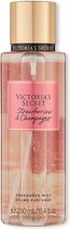 Victoria Secret Bodymist - Strawberries & Champagne - Body Mist 250 ml