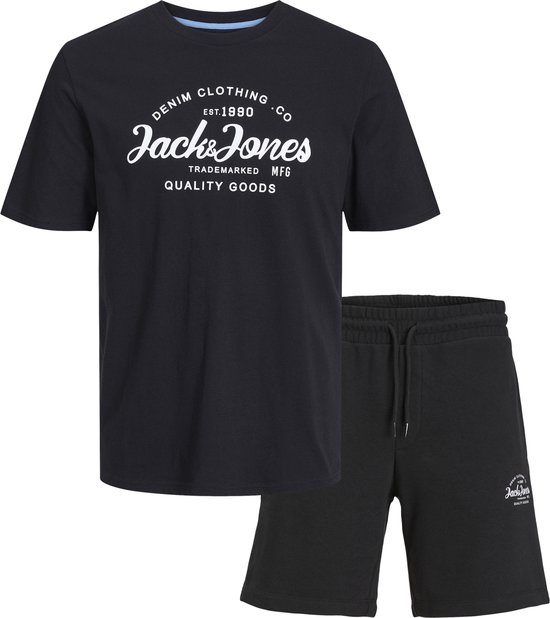 JACK&JONES JUNIOR JJFOREST TEE SS CREW SET PACK MP JNR T-shirt Garçons - Taille 176