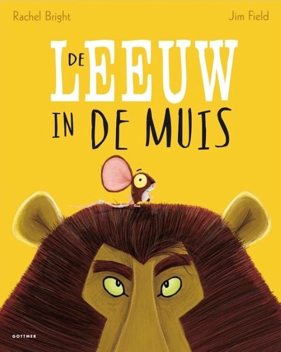 De leeuw in de muis - Rachel Bright