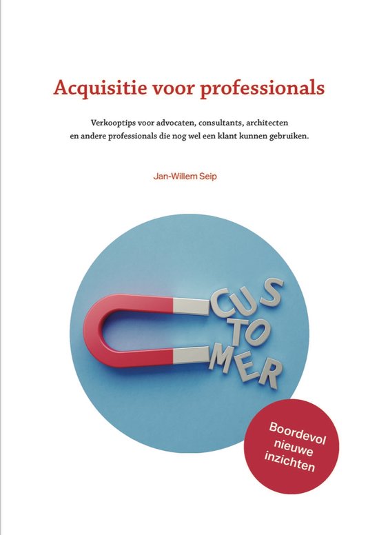 Acquisitie voor professionals (vernieuwde herdruk) - cover