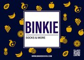 Binkie Socks Box | 2 paar Dames Sokken | Binkie Socks Zonnebloem Sokken | Maat 39-42