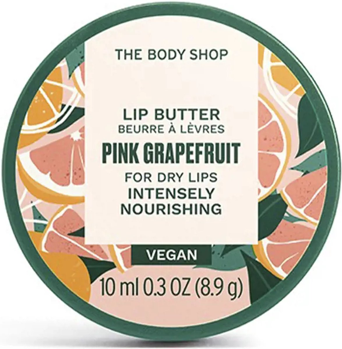 The Body Shop Pink Gapefruit Lip Butter 10 Ml