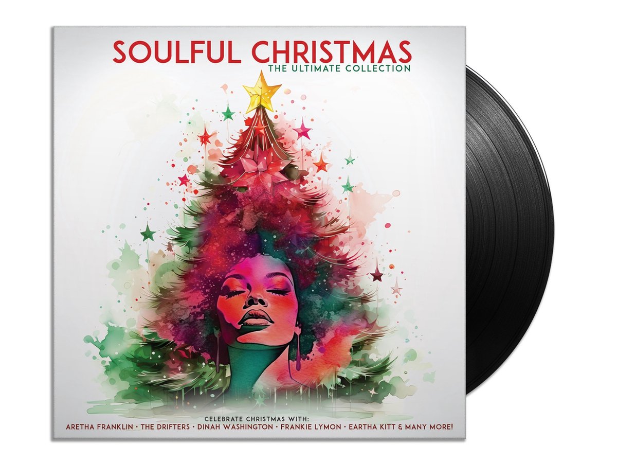 Various Artists - Soulful Christmas The Ultimate Collection (LP)