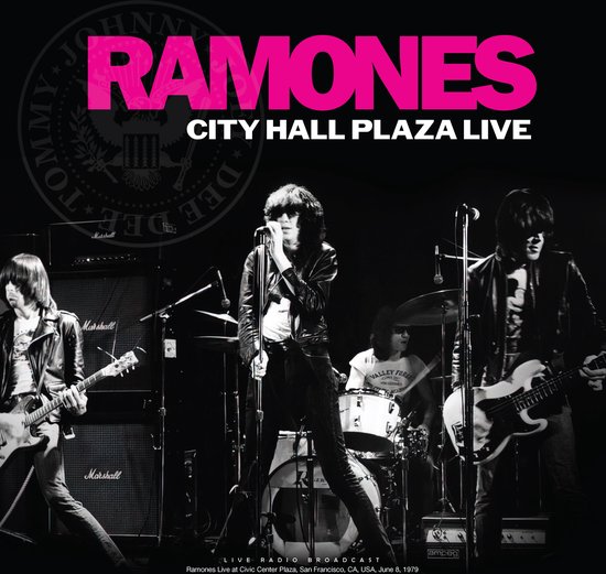 Ramones - City Hall Plaza Live (LP)