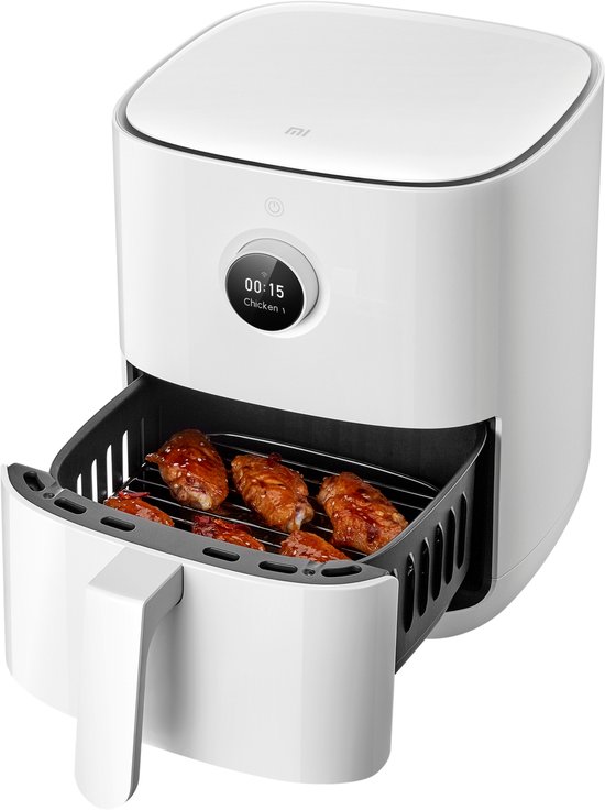 Xiaomi Mi Smart Air Fryer 3.5L EU - Heteluchtfriteuse - Frituren, bakken, grillen en braden met een klein formaat Airfryer