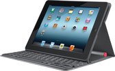 Solar Keyboard Folio for iPad Grey Int