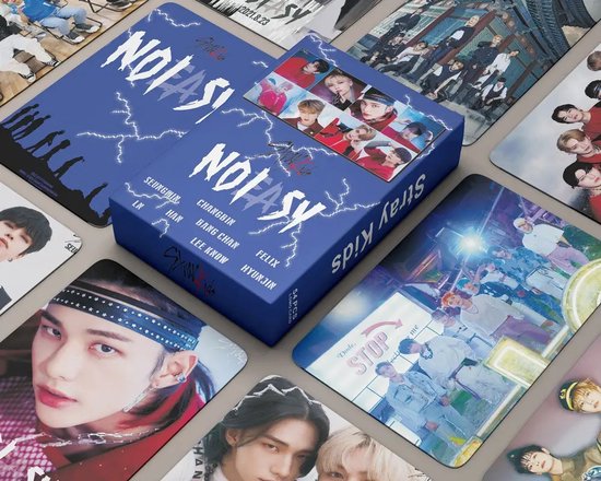 Stray Kids Hollow - Juego de tarjetas fotográficas gigantes KPOP de 127 unidades, juego de