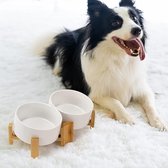 Voerbak für Huisdieren, Verhoogde / Bowls voor Katten en Honden / dog feeding station