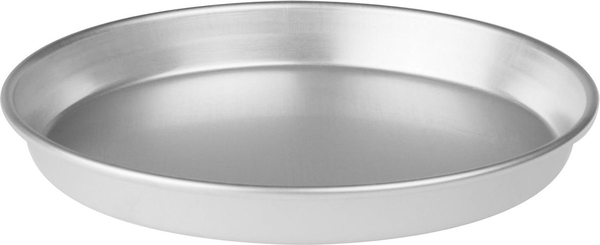 Ronde pizza-bakvorm van aluminium, diameter 40 cm