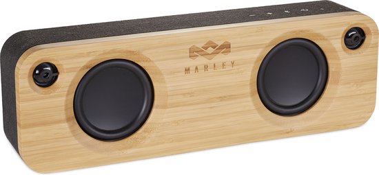 House of Marley Get Together Draadloze Bluetooth Speaker - 8 Uur Accu - USB Powerbank - Aux - House of Marley