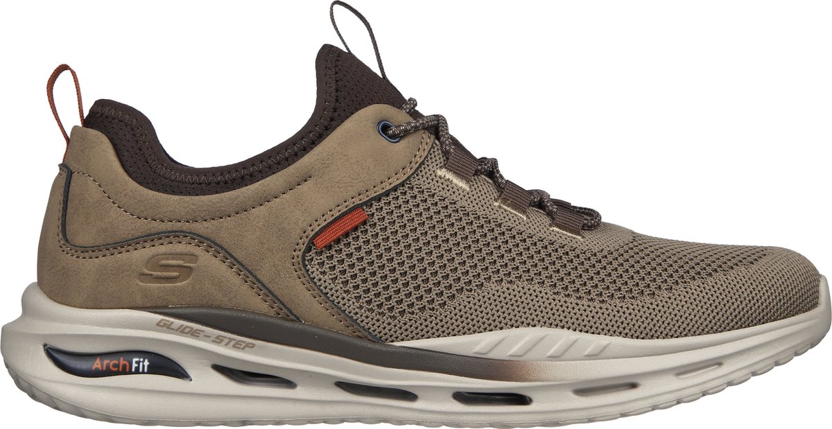 Skechers Arch Fit Heren Sneakers 210480 khk Kleur Off White Maat 47.5 bol