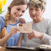 Persoonlijke Praatkaarten - ansichtkaarten - dementie - hulpmiddel - zelf online maken