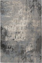 Lalee Summer | Modern Vloerkleed Laagpolig | Silver | Tapijt | Karpet | Nieuwe Collectie 2024 | Hoogwaardige Kwaliteit | 200x290 cm