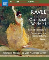 Jennifer Gilbert, Orchestre National de Lyon, Leonard Slatkin - Ravel: Orchestral Works Volume 1 (Blu-ray)