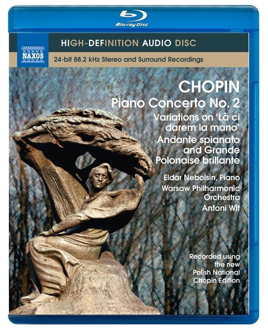 Eldar Nebolsin, Warsaw Philharmonic Orchestra, Antoni Wit - Chopin: Piano Concerto No.2 (Blu-ray)