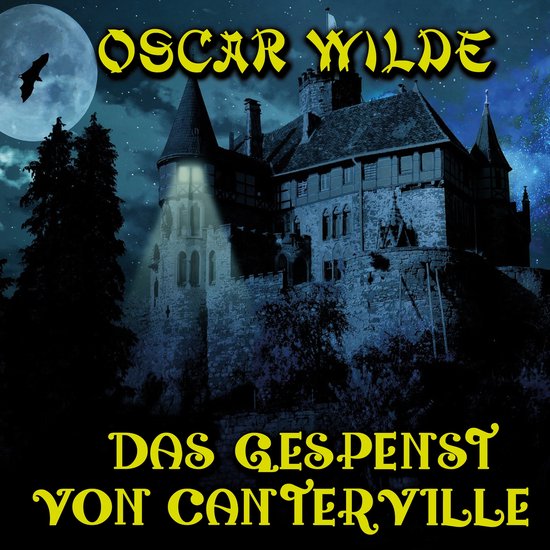 Das Gespenst von Canterville - cover