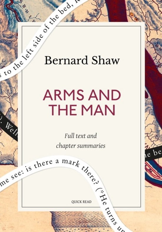 Arms and the Man A Quick Read edition (ebook), Quick Read 9782385821487 Boeken bol