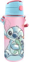 Disney Stitch Drinkbeker Afsluitbare Aluminium Drinkfles 600 ml