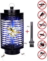 Insectenverdelger Muggenlamp UV Licht Muggenvanger - Muggen Lamp Elektrisch - Mosquito Killer - Insectenlamp - Insectenvanger-Geurloos - Vliegenlamp 3W