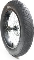 FORS voorwiel fatbike 20x4 inch - gesloten lager - sealed bearing - compleet
