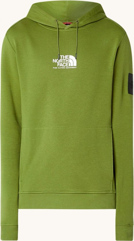 The North Face Alphine hoodie met logo - Groen - Maat S