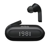 Xiaomi Mibro Earbuds 3 - Draadloze oordopjes - Digital display - Lightweight - Zwart