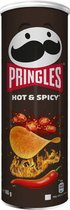 19x Pringles Chips Hot & Spicy 165 gr