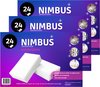 NIMBUS Wonderspons - 72 stuks (3x24) Melamine Spons - Extra Dik