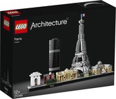 LEGO Architecture 21044 Paris Set Skyline