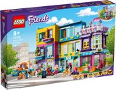 LEGO Friends 41704 L’Immeuble de La Grand-Rue, Set avec Café