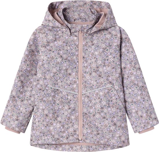 NAME IT NMFMAXI JACKET MINI FLOWER Filles - Taille 110