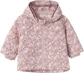 NAME IT NBFMAXI JACKET FLOWER Filles Fille - Taille 68