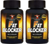 M Double You - Fatblocker (200 capsules (2-pack)) - Fatburner - Afvallen - Vetverbrander - Afslankpillen - Vetblokker - Chitosan - Voordeelverpakking