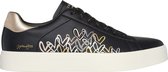 Skechers Eden Lx - Gleaming Hearts Dames Sneakers - Zwart;Multicolour - Maat 36