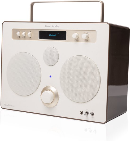 Tivoli Audio - Songbook Max - Cream / Brown van Tivoli Audio — afbeelding 2