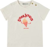Babyface baby girls t-shirt short sleeve Meisjes T-shirt - ivory - Maat 80