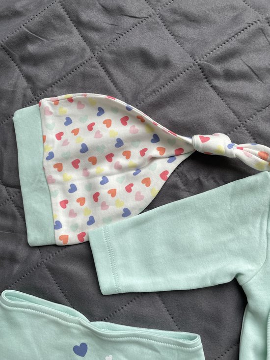 Baby 5-delige newborn kleding set meisjes - Newborn set - Babykleding - Babyshower cadeau - Kraamcadeau - Civil
