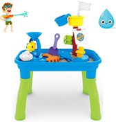 Watertafel - Kinder Zand & Watertafel - Watertafel Voor Kinderen - Voordeelpakket Inclusief Accessoires - Waterspeelgoed
