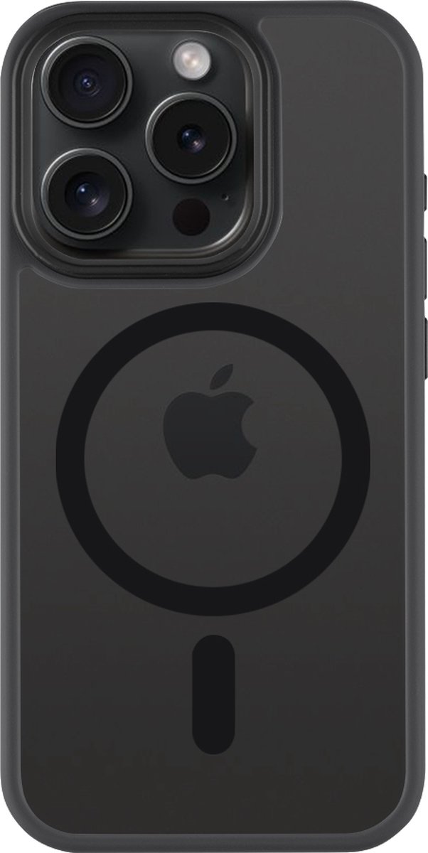 Tactical iPhone 15 Pro MagForce Hyperstealth Cover – Hoesje – Asphalt