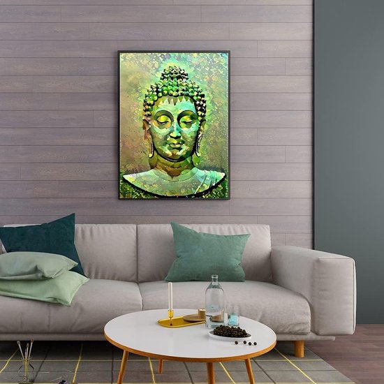 Large 5D Square Diamond Painting, Square Stones, 40 x 50 cm