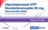 Healthypharm Noodanticonceptie Ulipristalacetaat HTP