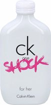 Calvin Klein Ck One Shock Woman - 100ml - Eau de toilette