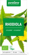 Purasana Rhodiola Rozenwortel Bio 60 capsules