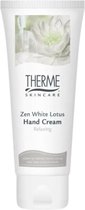 6x Therme Hand Creme Zen White Lotus 75 ml