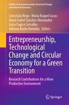 Studies on Entrepreneurship, Structural Change and Industrial Dynamics- Entrepreneurship, Technological Change and Circular Economy for a Green Transition