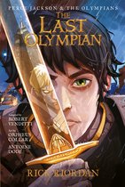 Percy Jackson and the Olympians the Last Olympian The Graphic Novel Percy Jackson  the Olympians