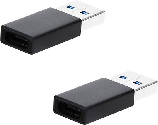 DW4Trading USB C 3.1 Female naar USB A 3.0 Male Adapter - Verloop